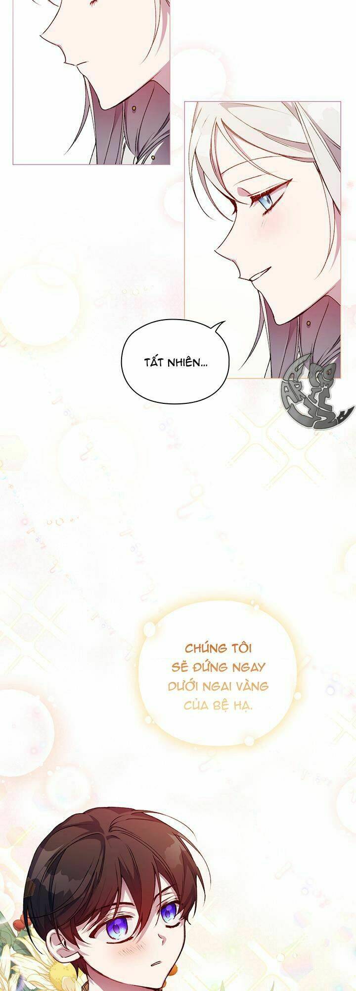 Ta sẽ nuôi dạy con của ngài thật tốt, bệ hạ!: Chapter 25