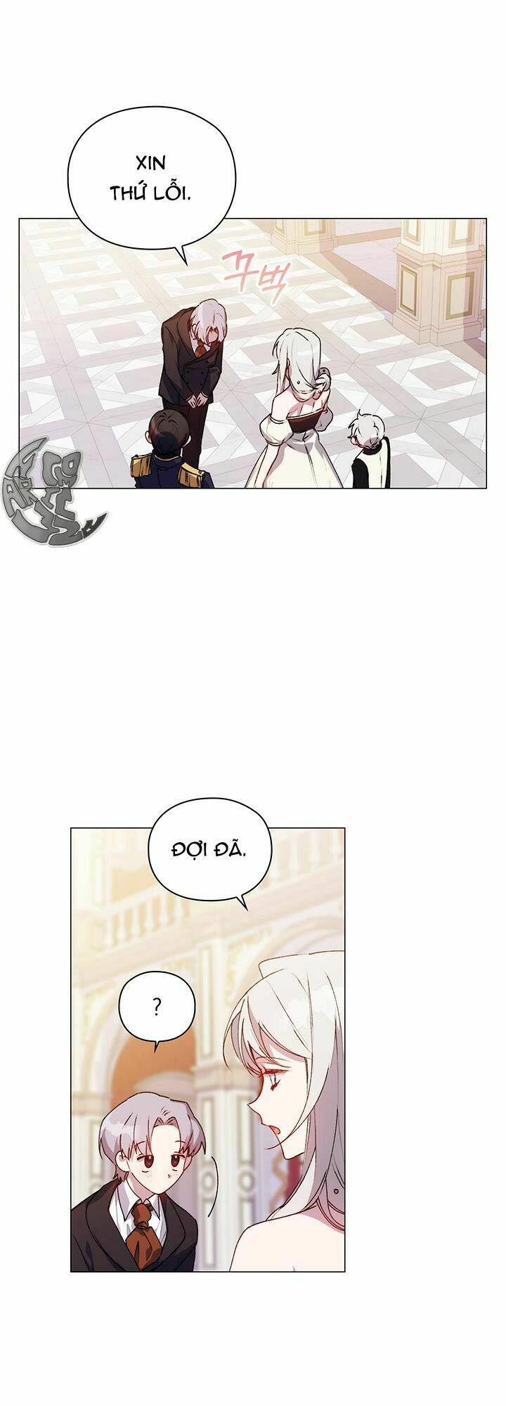 Ta sẽ nuôi dạy con của ngài thật tốt, bệ hạ!: Chapter 25