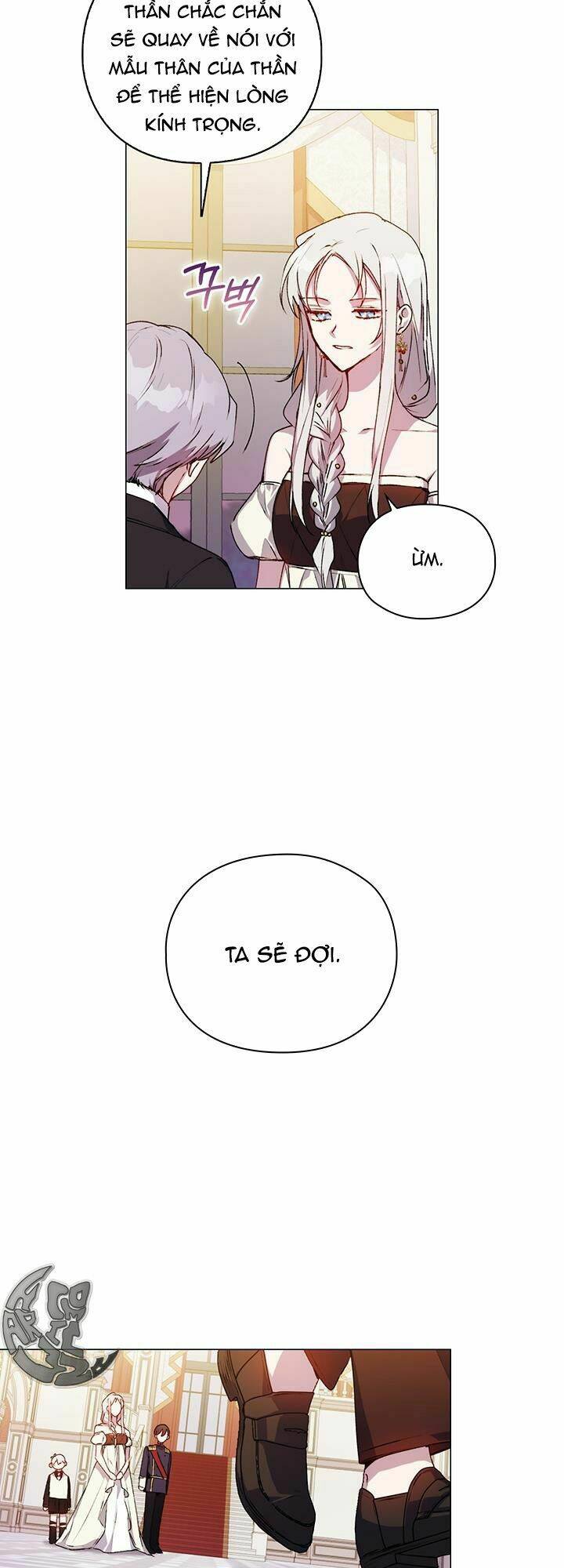 Ta sẽ nuôi dạy con của ngài thật tốt, bệ hạ!: Chapter 25