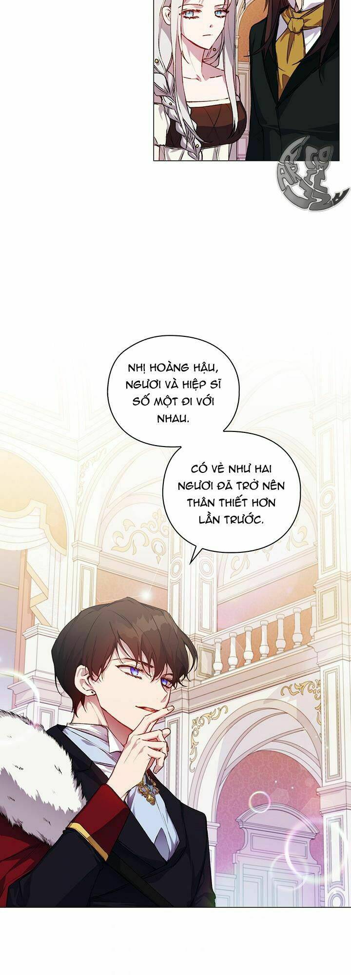Ta sẽ nuôi dạy con của ngài thật tốt, bệ hạ!: Chapter 26