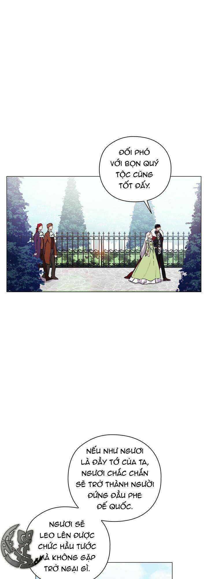 Ta sẽ nuôi dạy con của ngài thật tốt, bệ hạ!: Chapter 31