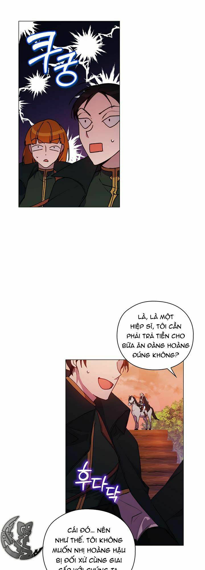 Ta sẽ nuôi dạy con của ngài thật tốt, bệ hạ!: Chapter 37