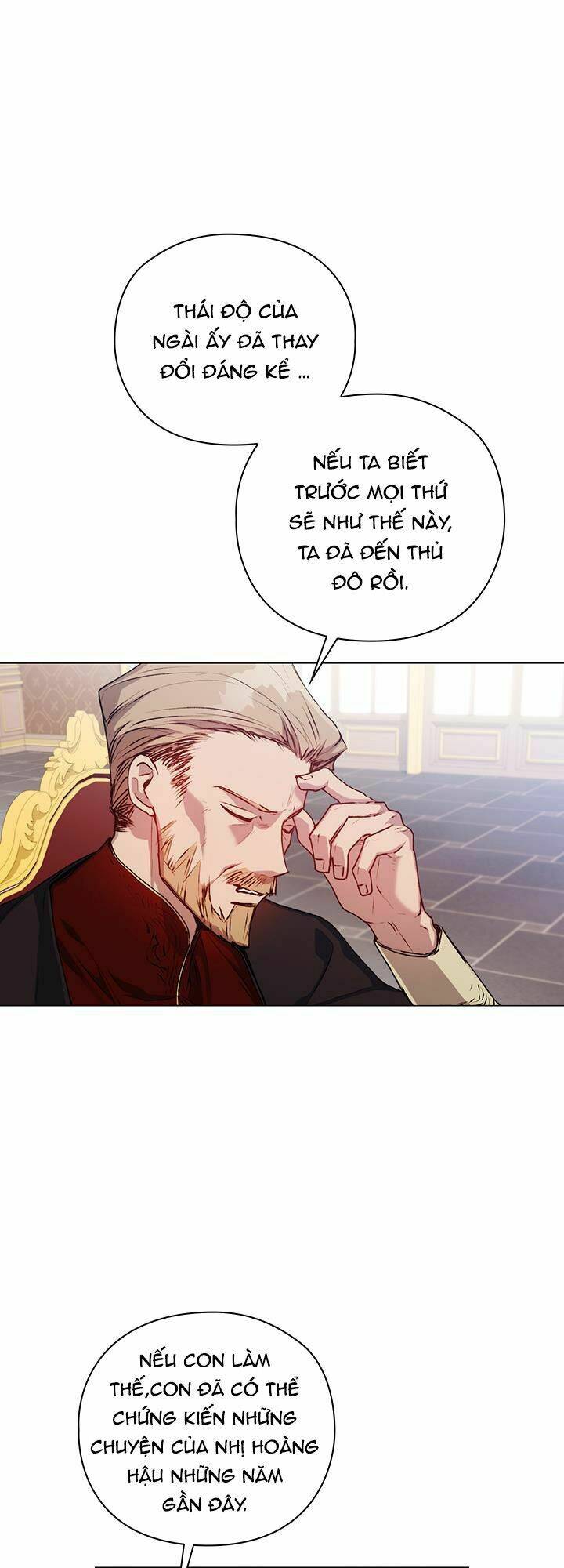 Ta sẽ nuôi dạy con của ngài thật tốt, bệ hạ!: Chapter 37