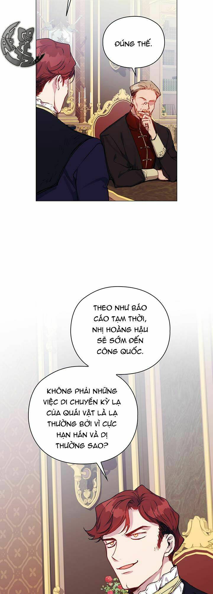 Ta sẽ nuôi dạy con của ngài thật tốt, bệ hạ!: Chapter 37