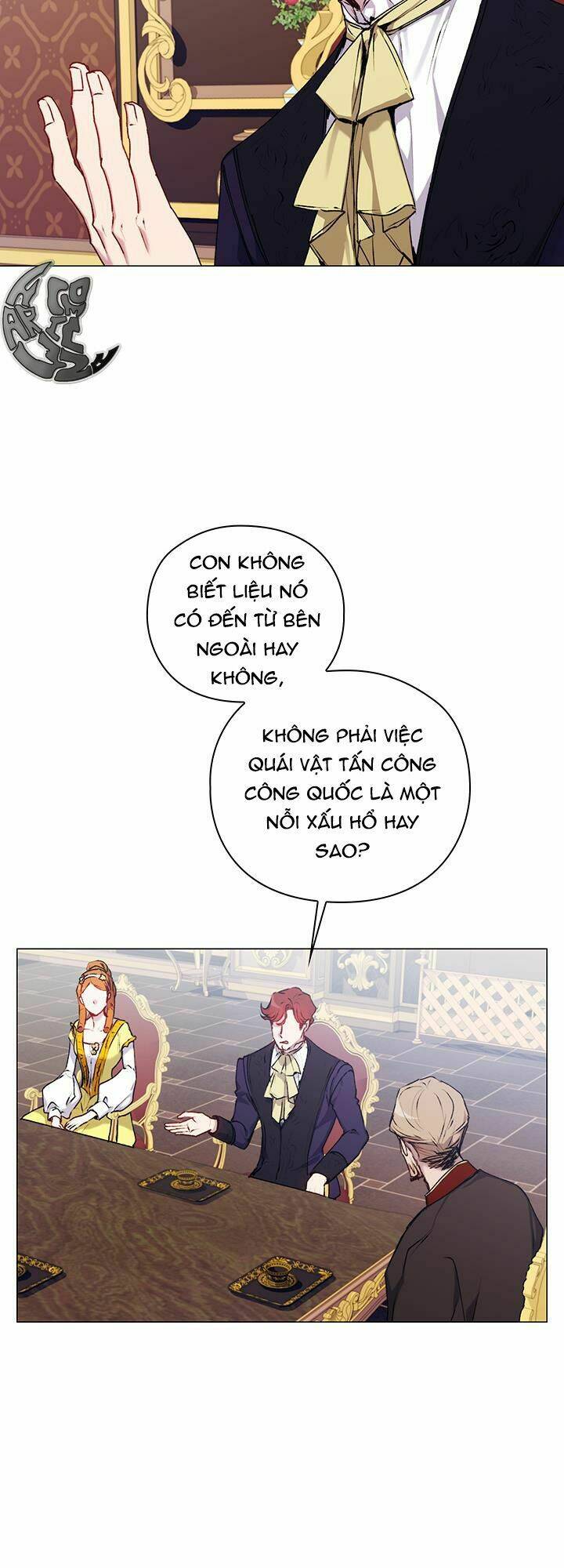 Ta sẽ nuôi dạy con của ngài thật tốt, bệ hạ!: Chapter 37