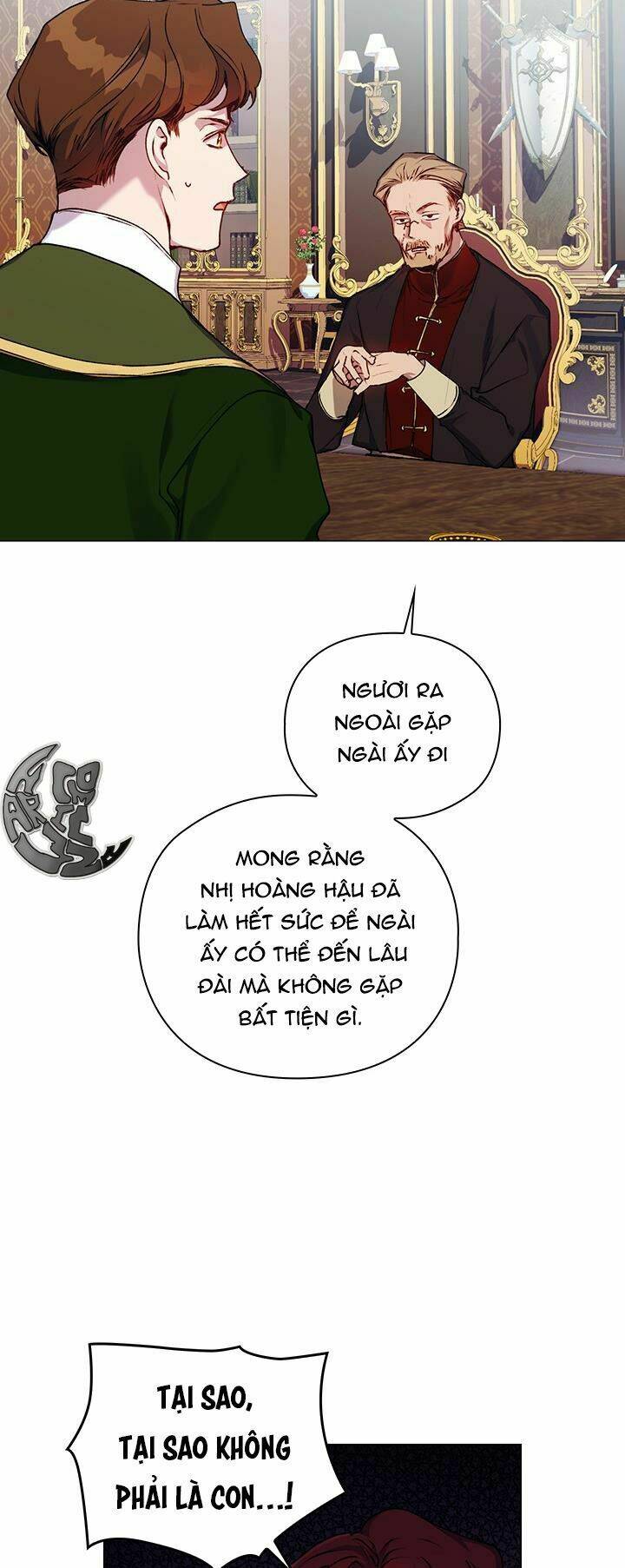 Ta sẽ nuôi dạy con của ngài thật tốt, bệ hạ!: Chapter 37