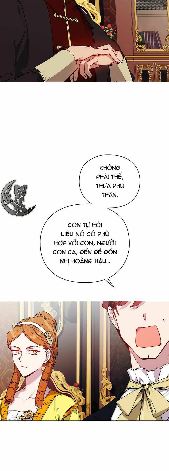 Ta sẽ nuôi dạy con của ngài thật tốt, bệ hạ!: Chapter 37