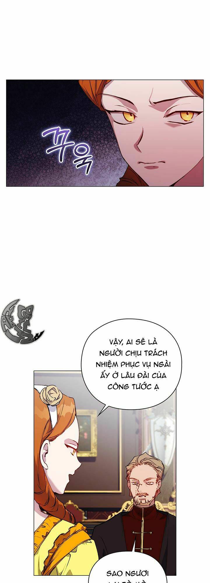 Ta sẽ nuôi dạy con của ngài thật tốt, bệ hạ!: Chapter 37