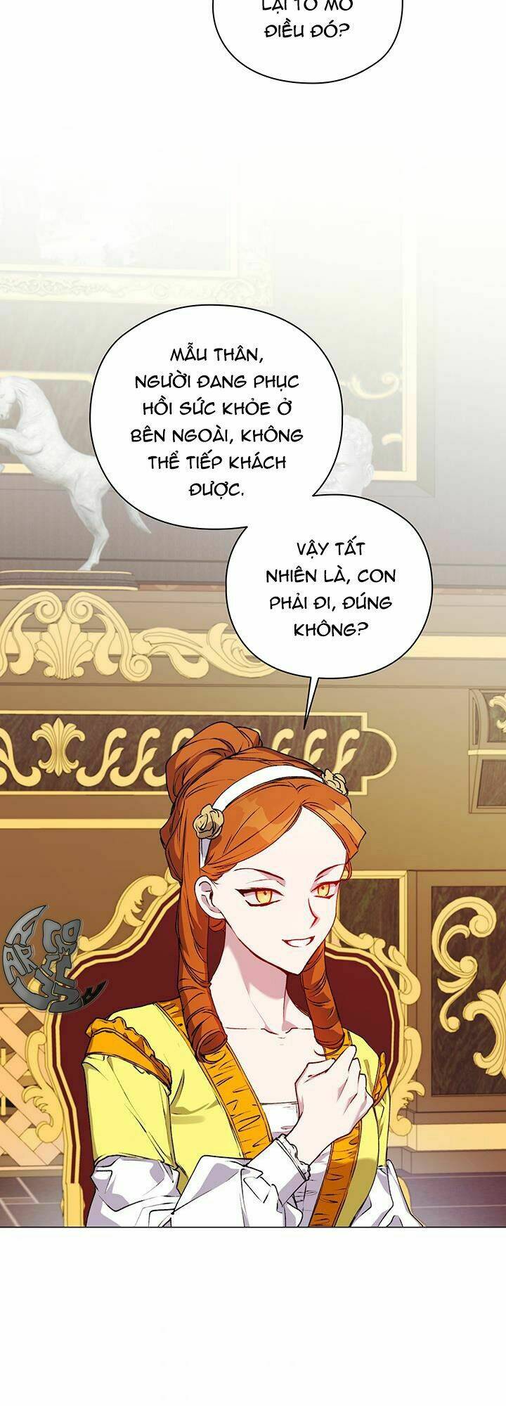Ta sẽ nuôi dạy con của ngài thật tốt, bệ hạ!: Chapter 37