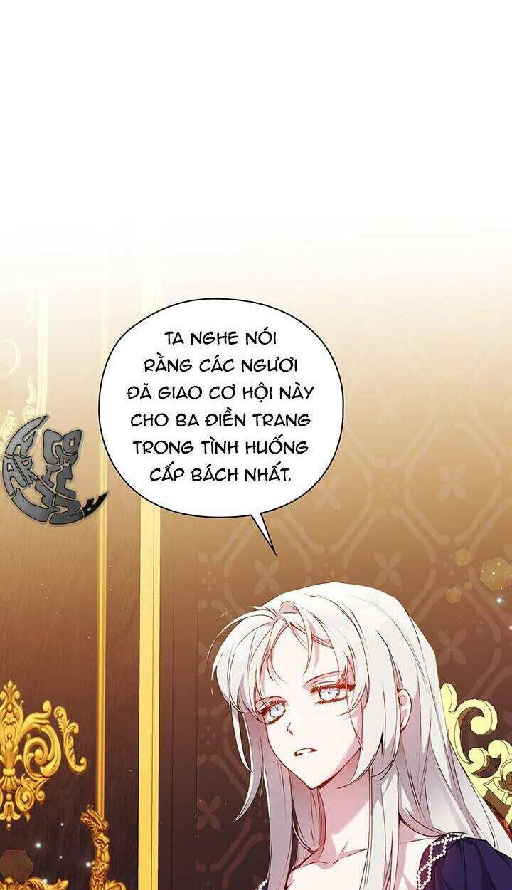 Ta sẽ nuôi dạy con của ngài thật tốt, bệ hạ!: Chapter 41