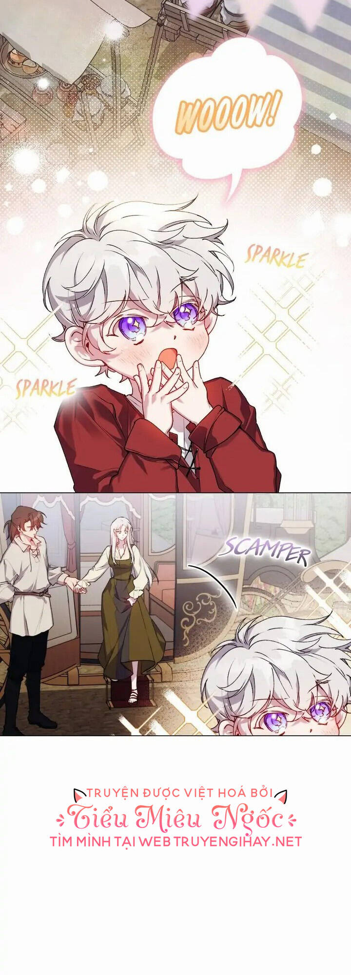 Ta sẽ nuôi dạy con của ngài thật tốt, bệ hạ!: Chapter 53