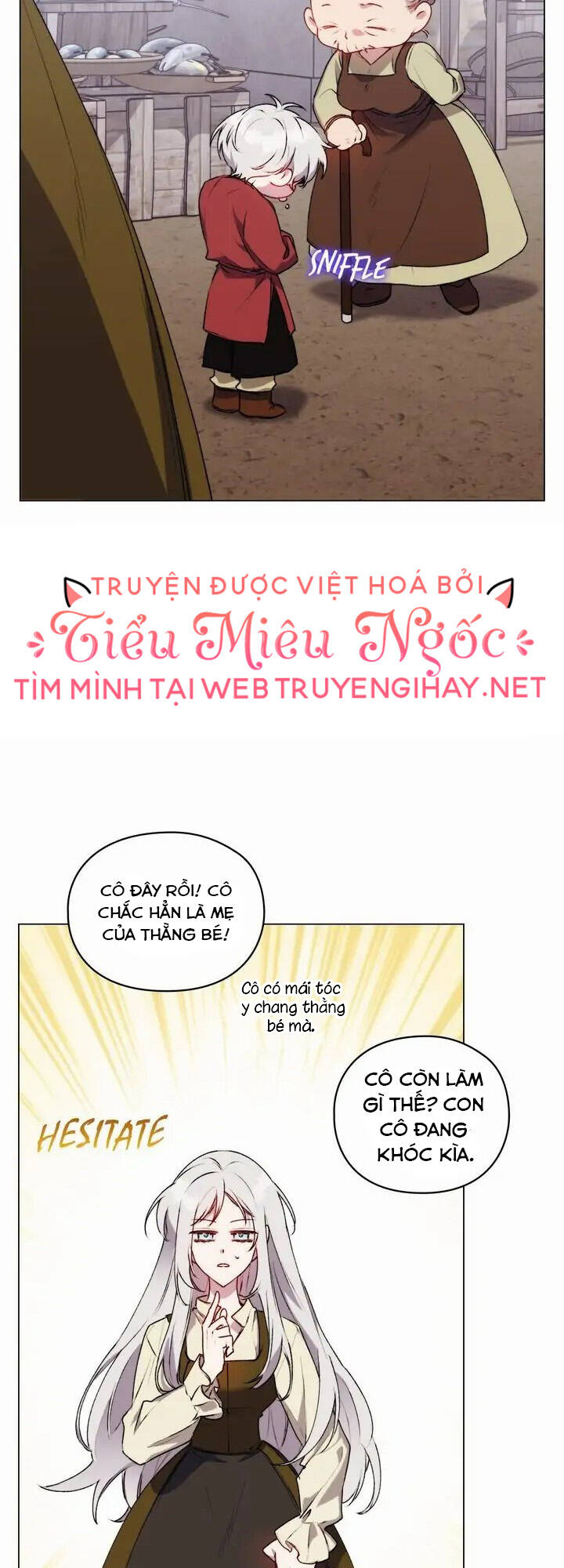 Ta sẽ nuôi dạy con của ngài thật tốt, bệ hạ!: Chapter 53