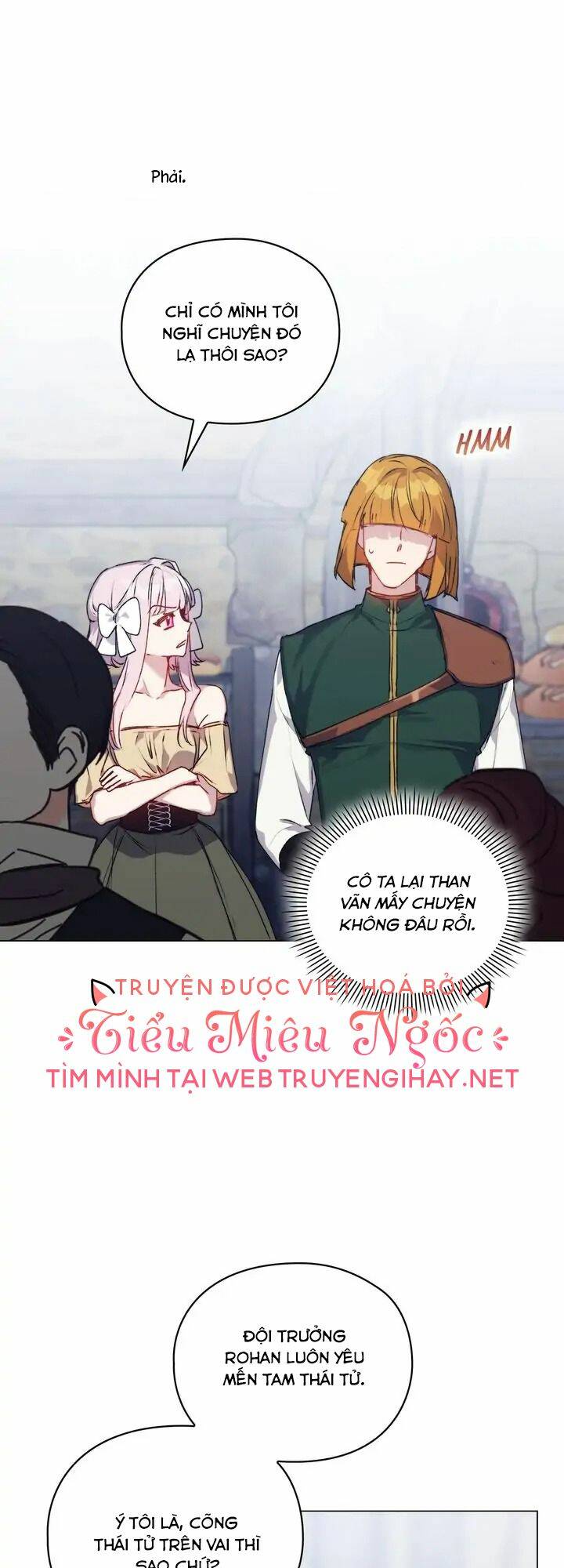 Ta sẽ nuôi dạy con của ngài thật tốt, bệ hạ!: Chapter 54