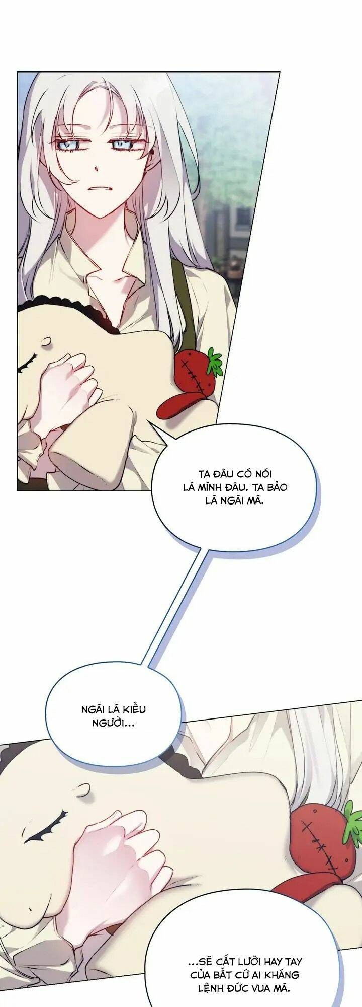 Ta sẽ nuôi dạy con của ngài thật tốt, bệ hạ!: Chapter 54