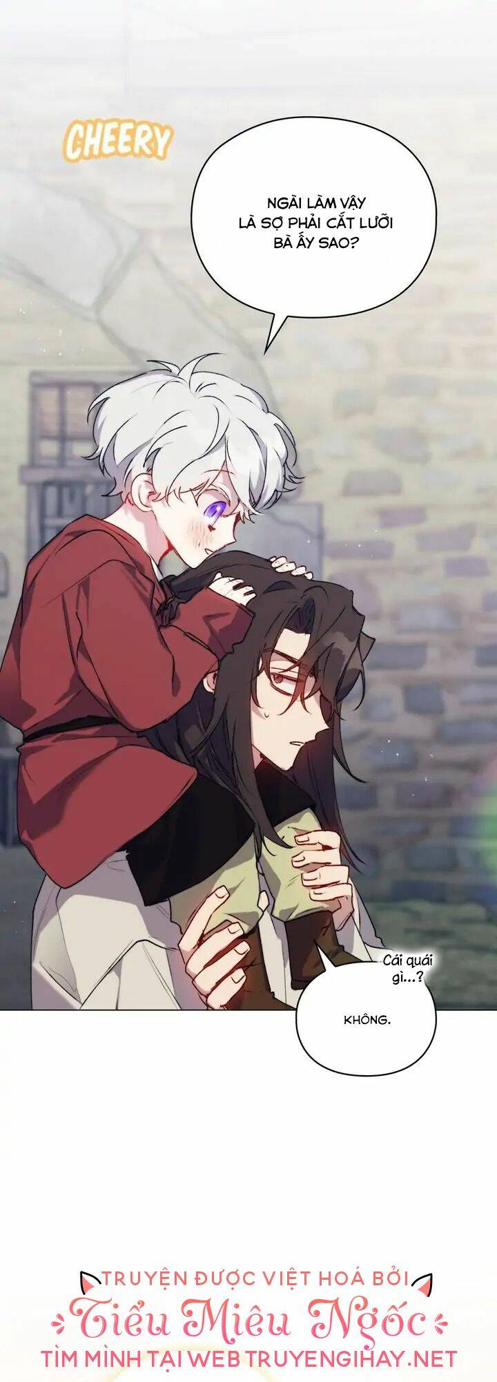 Ta sẽ nuôi dạy con của ngài thật tốt, bệ hạ!: Chapter 54