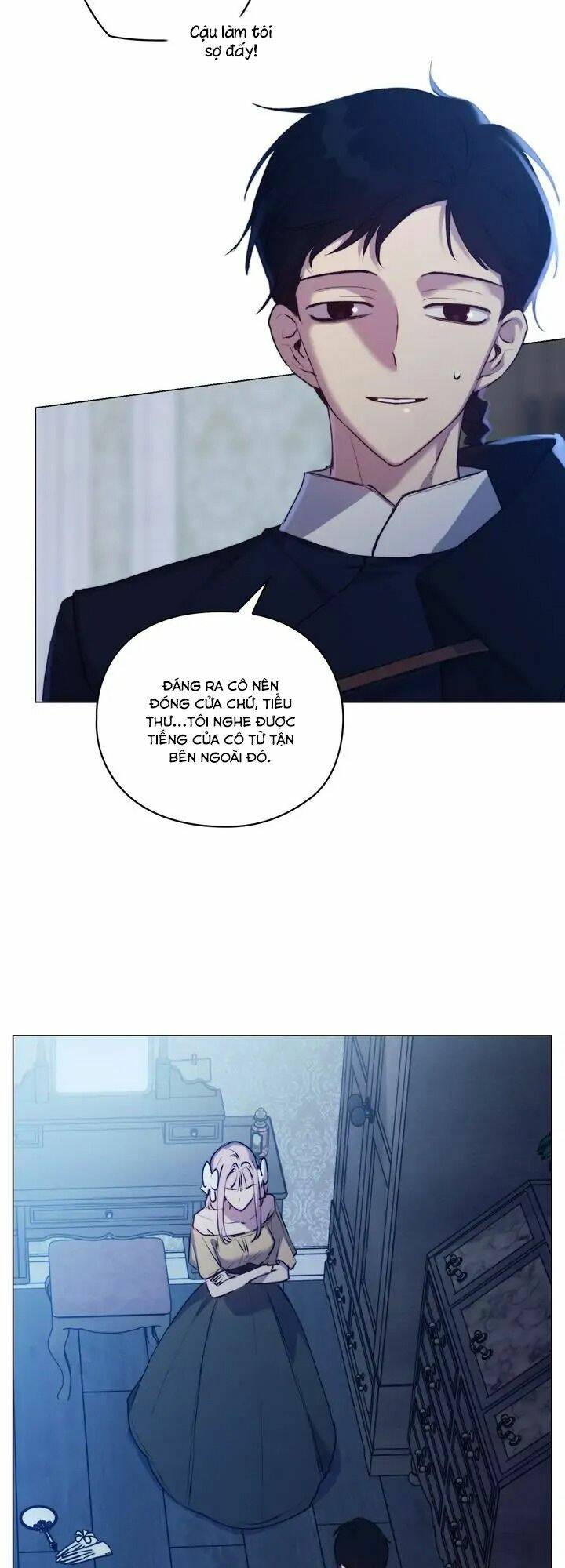 Ta sẽ nuôi dạy con của ngài thật tốt, bệ hạ!: Chapter 54