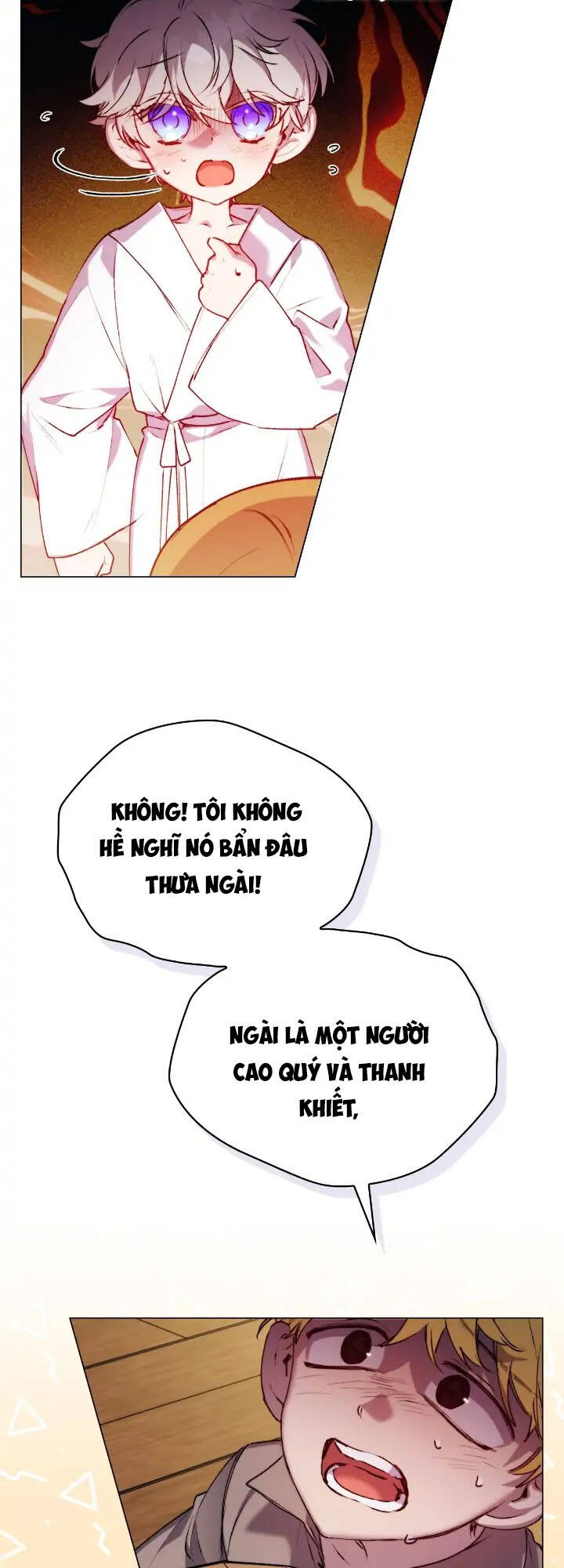 Ta sẽ nuôi dạy con của ngài thật tốt, bệ hạ!: Chapter 56
