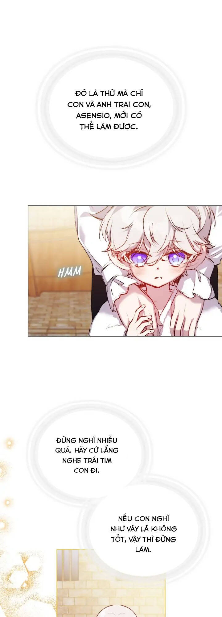 Ta sẽ nuôi dạy con của ngài thật tốt, bệ hạ!: Chapter 56