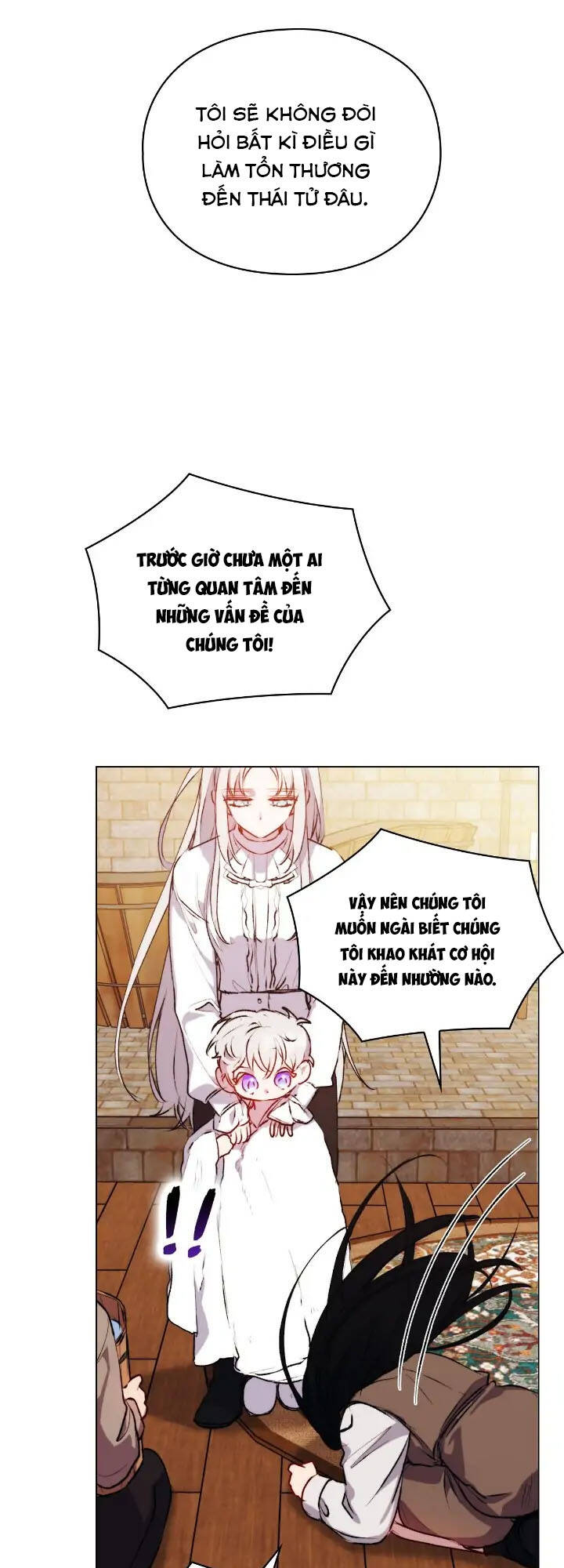 Ta sẽ nuôi dạy con của ngài thật tốt, bệ hạ!: Chapter 56
