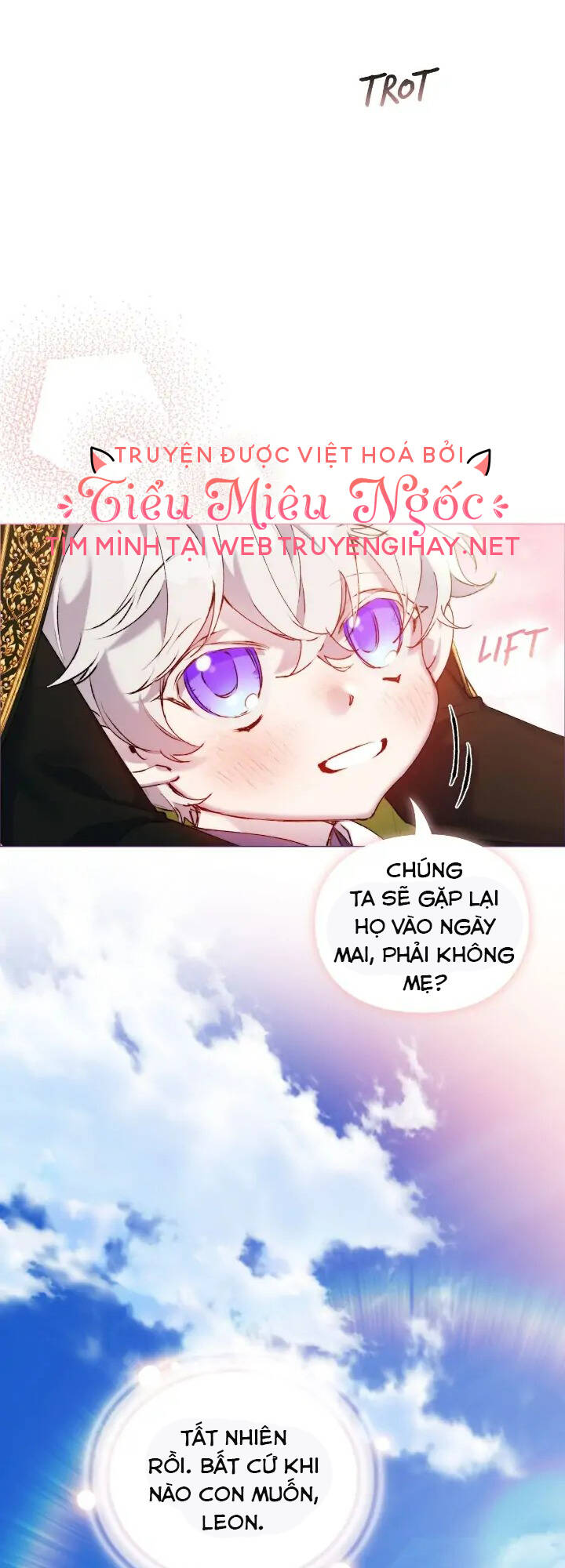 Ta sẽ nuôi dạy con của ngài thật tốt, bệ hạ!: Chapter 58