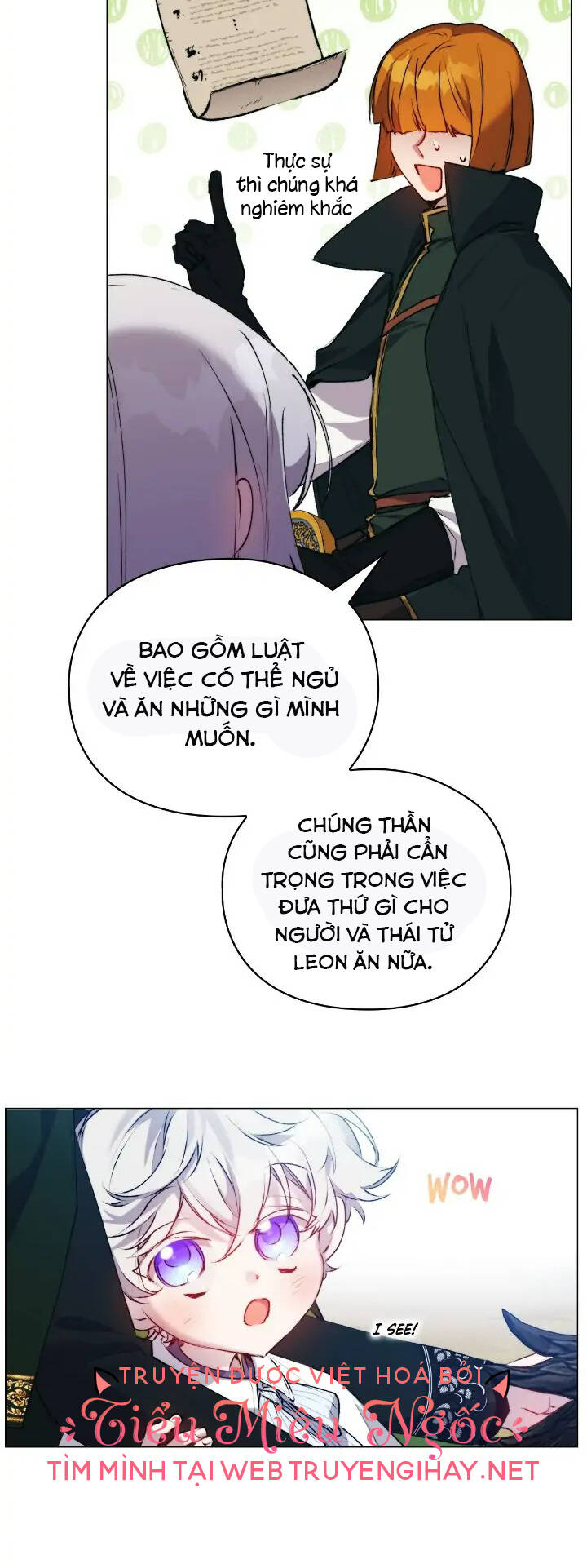 Ta sẽ nuôi dạy con của ngài thật tốt, bệ hạ!: Chapter 58