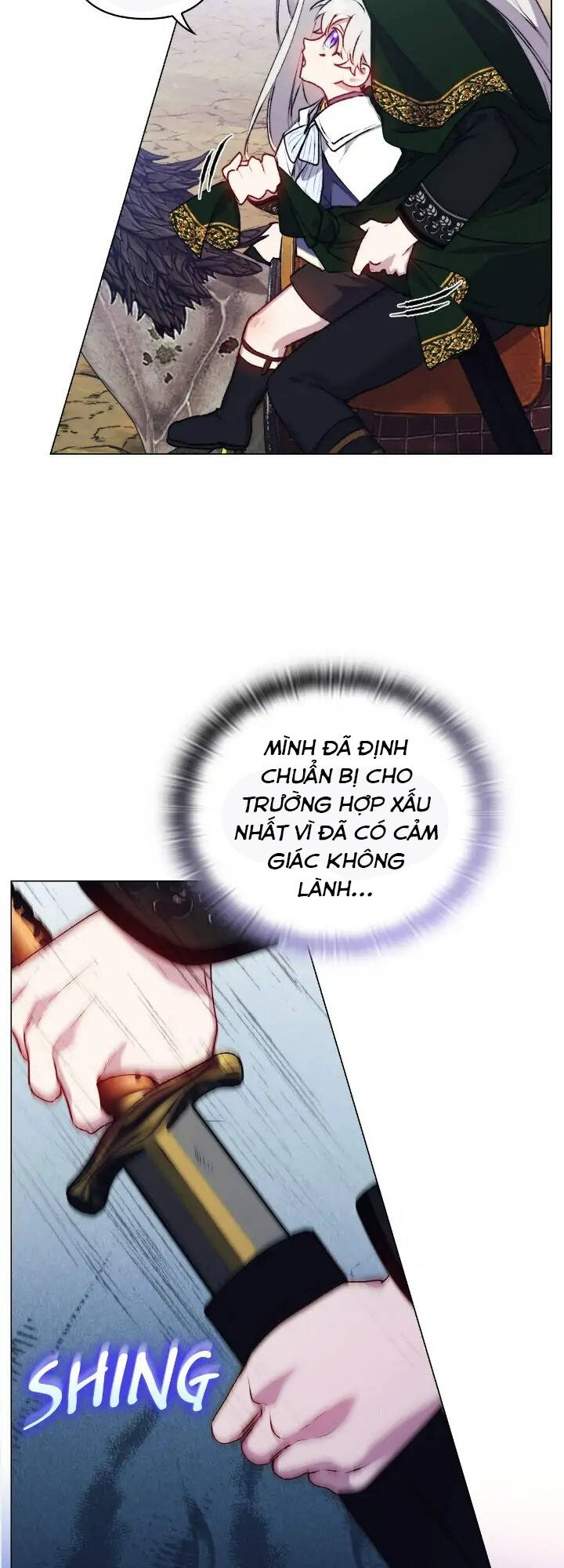 Ta sẽ nuôi dạy con của ngài thật tốt, bệ hạ!: Chapter 58