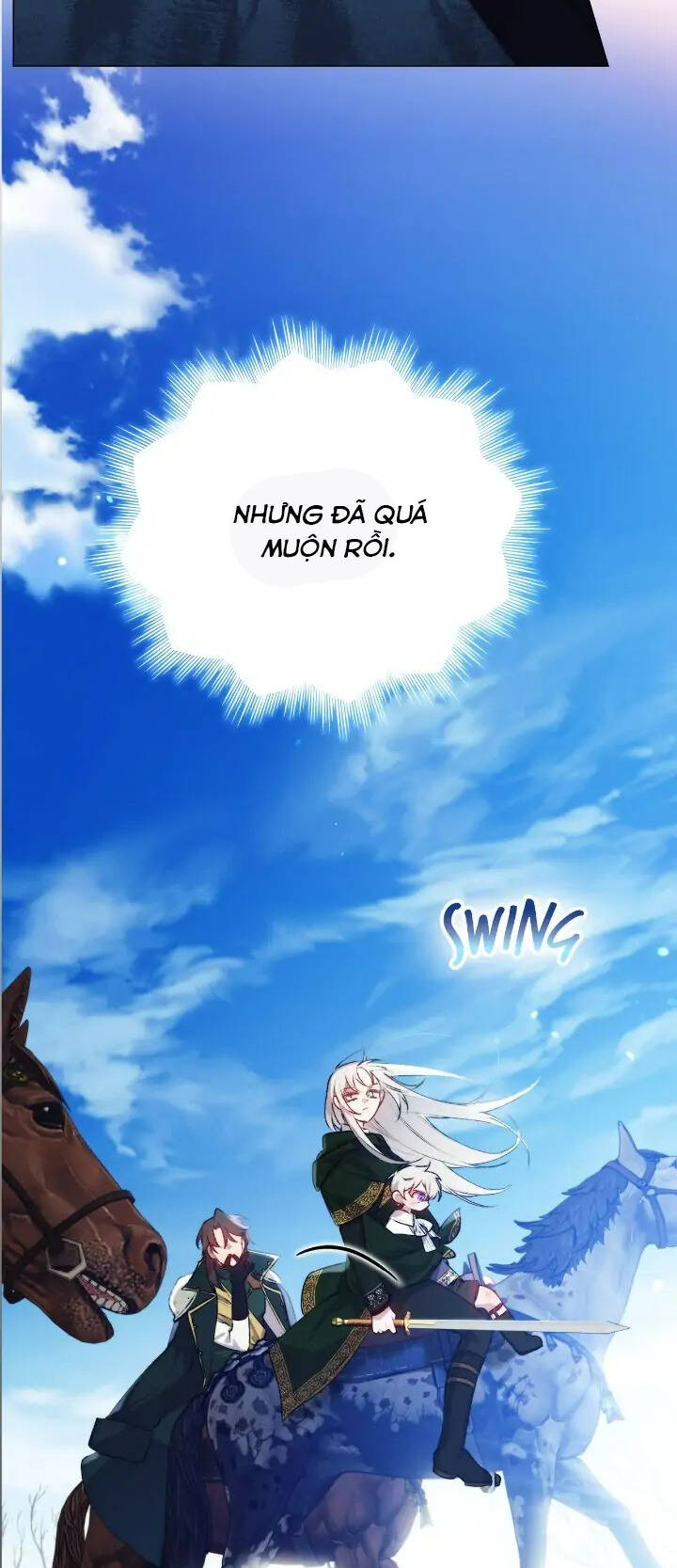 Ta sẽ nuôi dạy con của ngài thật tốt, bệ hạ!: Chapter 58