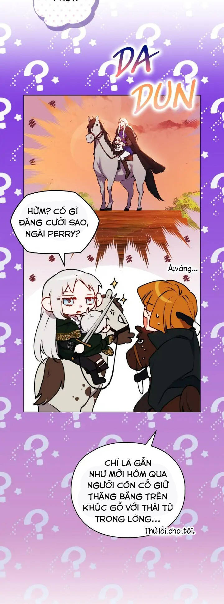 Ta sẽ nuôi dạy con của ngài thật tốt, bệ hạ!: Chapter 58