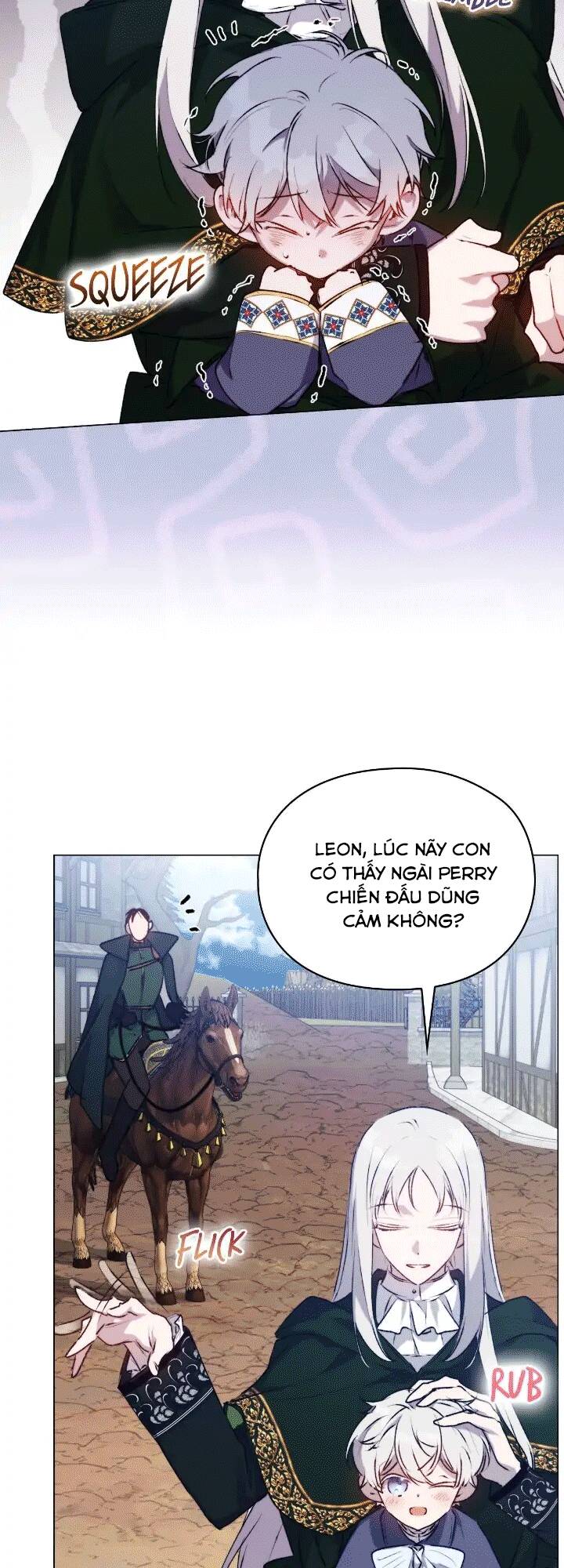 Ta sẽ nuôi dạy con của ngài thật tốt, bệ hạ!: Chapter 60