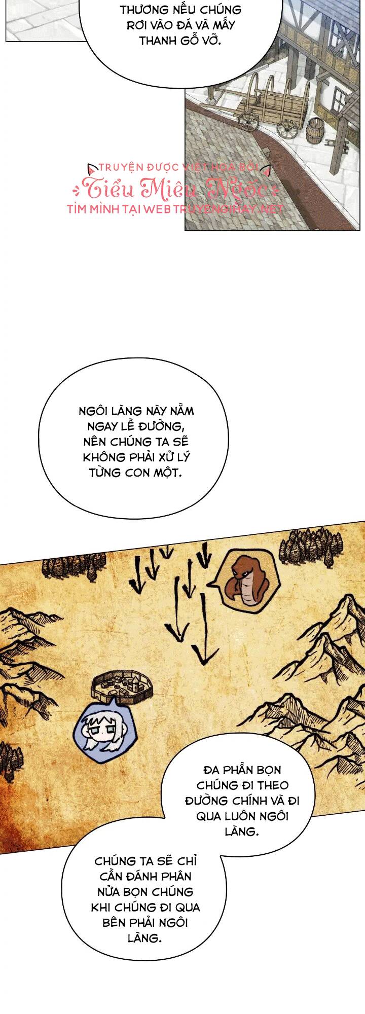 Ta sẽ nuôi dạy con của ngài thật tốt, bệ hạ!: Chapter 60