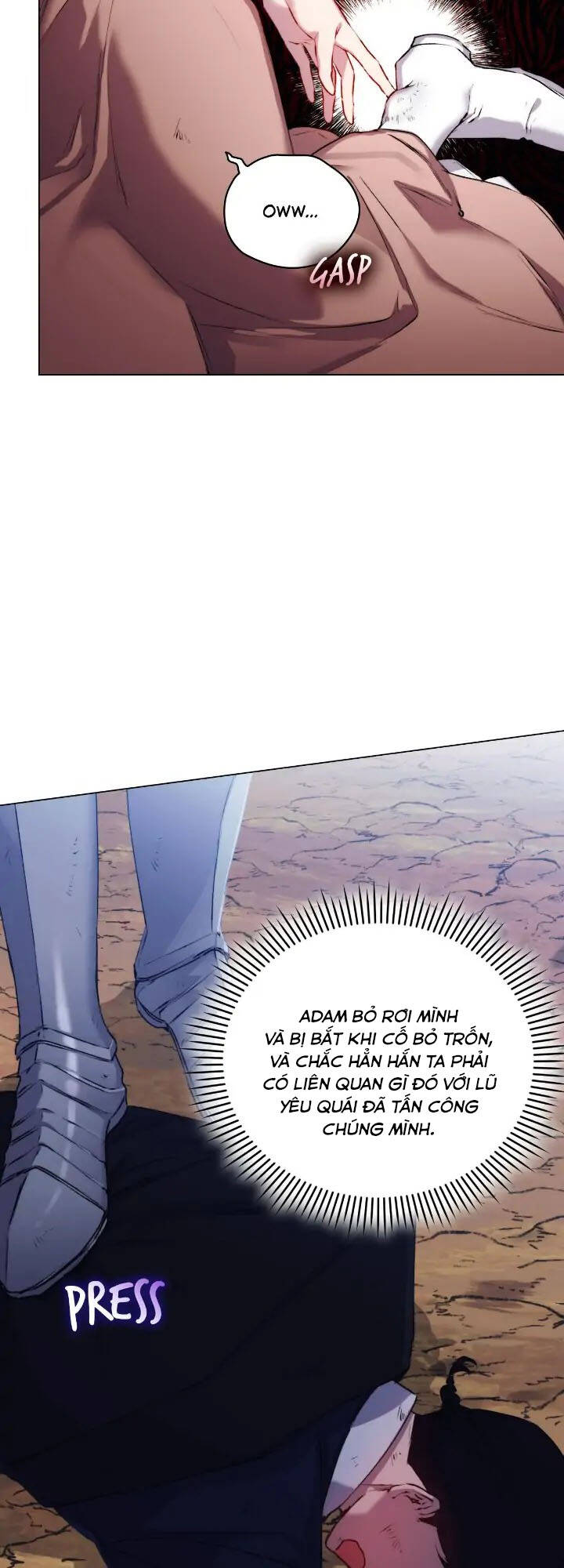 Ta sẽ nuôi dạy con của ngài thật tốt, bệ hạ!: Chapter 61
