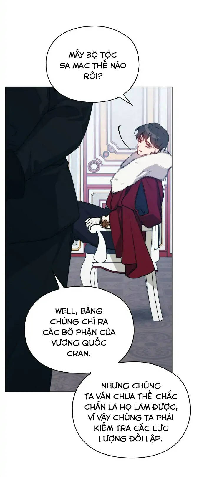 Ta sẽ nuôi dạy con của ngài thật tốt, bệ hạ!: Chapter 67
