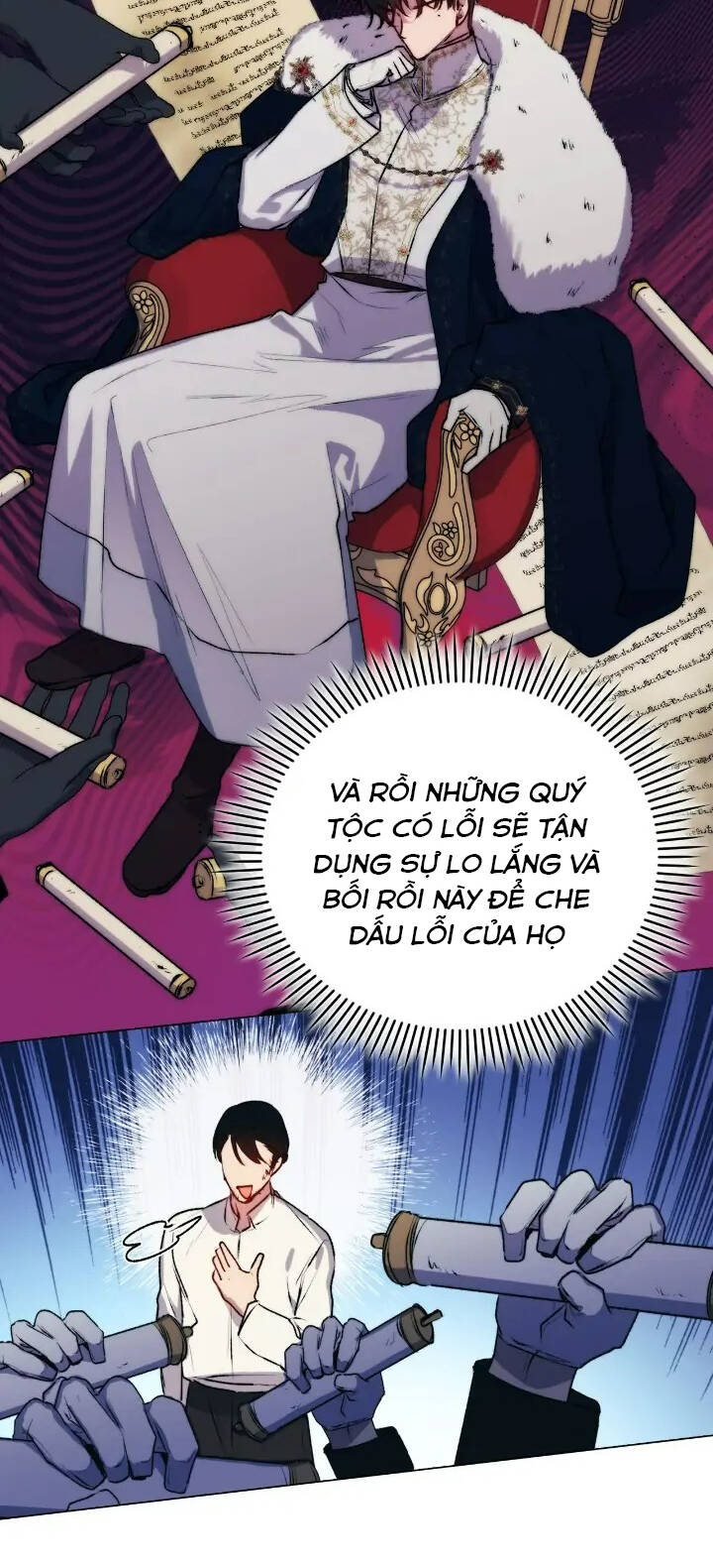 Ta sẽ nuôi dạy con của ngài thật tốt, bệ hạ!: Chapter 67