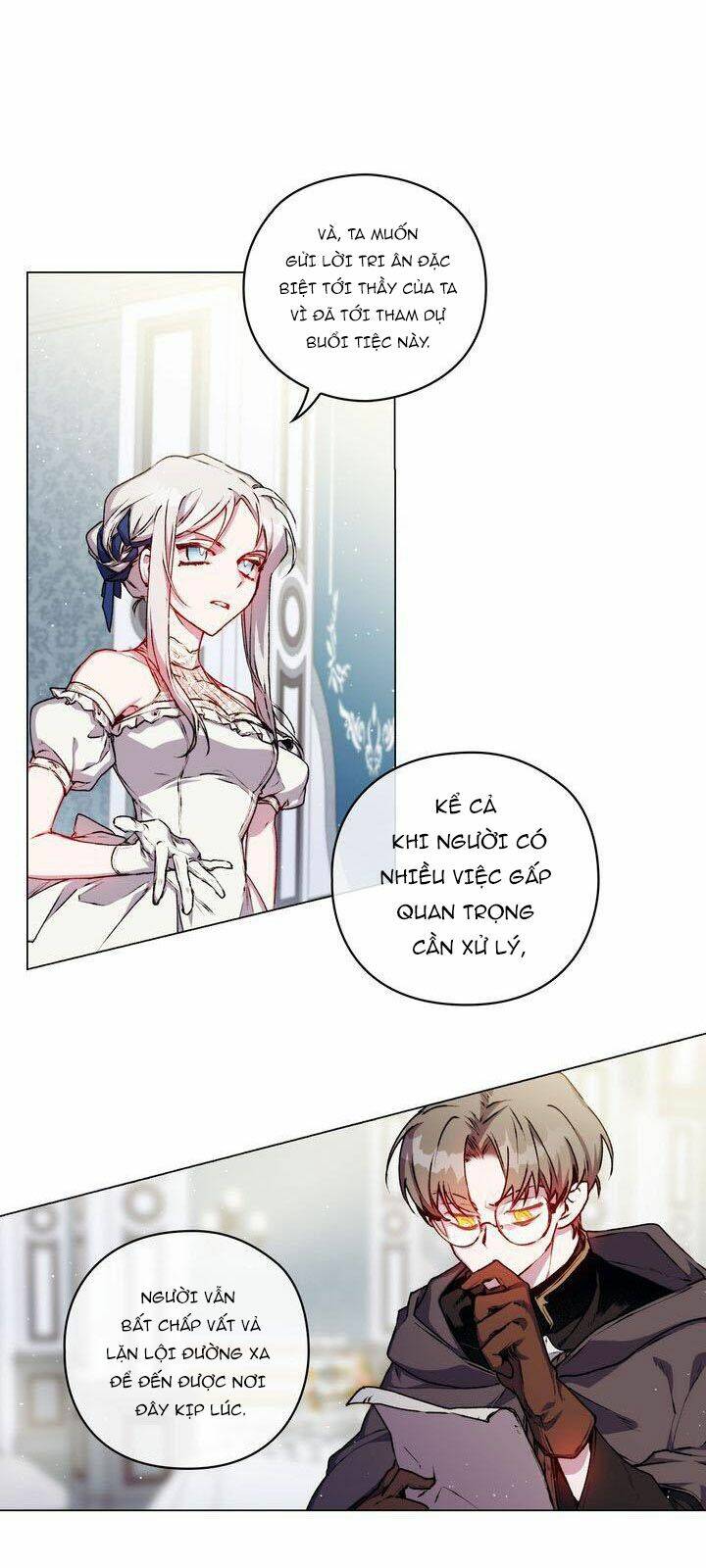 Ta sẽ nuôi dạy con của ngài thật tốt, bệ hạ!: Chapter 7