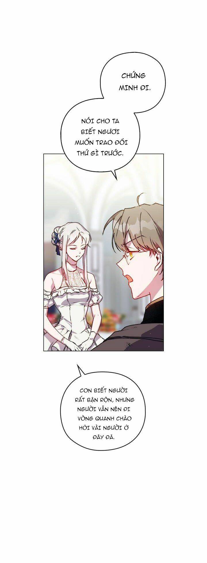 Ta sẽ nuôi dạy con của ngài thật tốt, bệ hạ!: Chapter 7