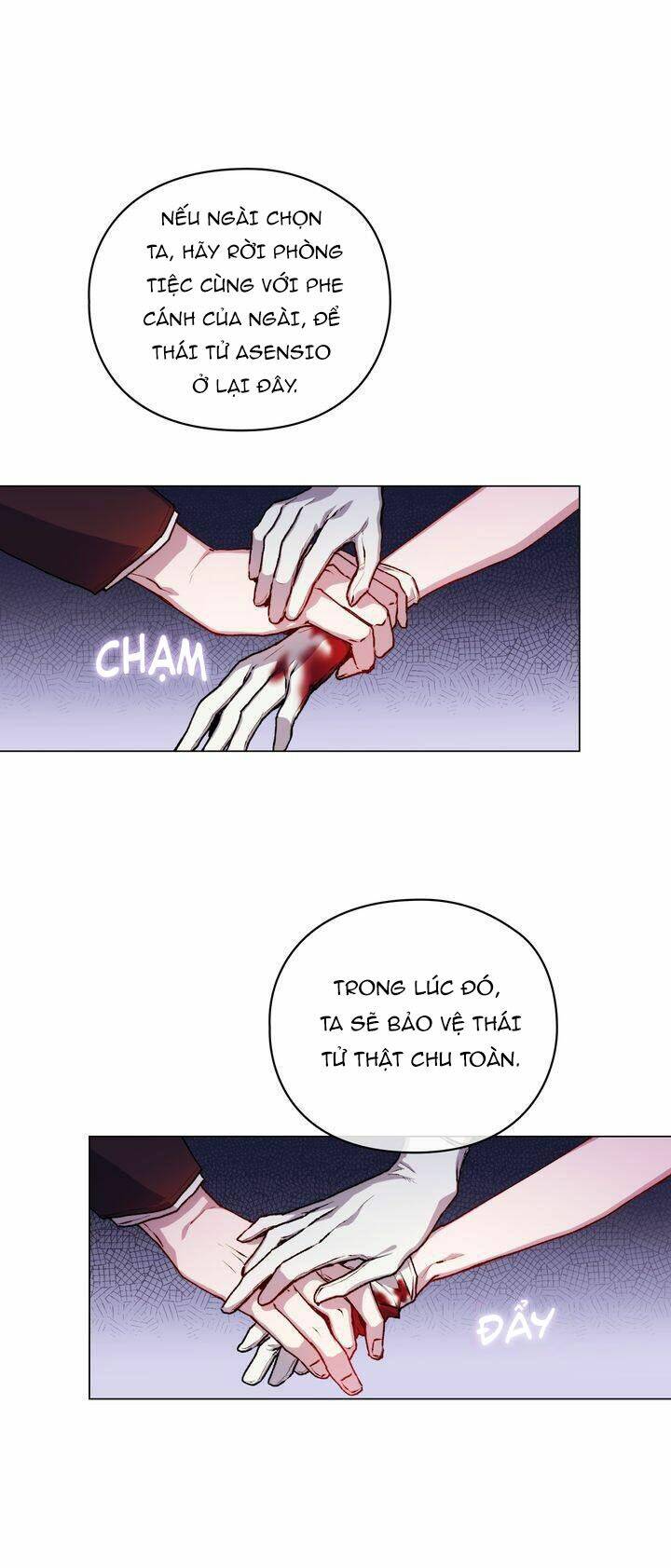 Ta sẽ nuôi dạy con của ngài thật tốt, bệ hạ!: Chapter 7