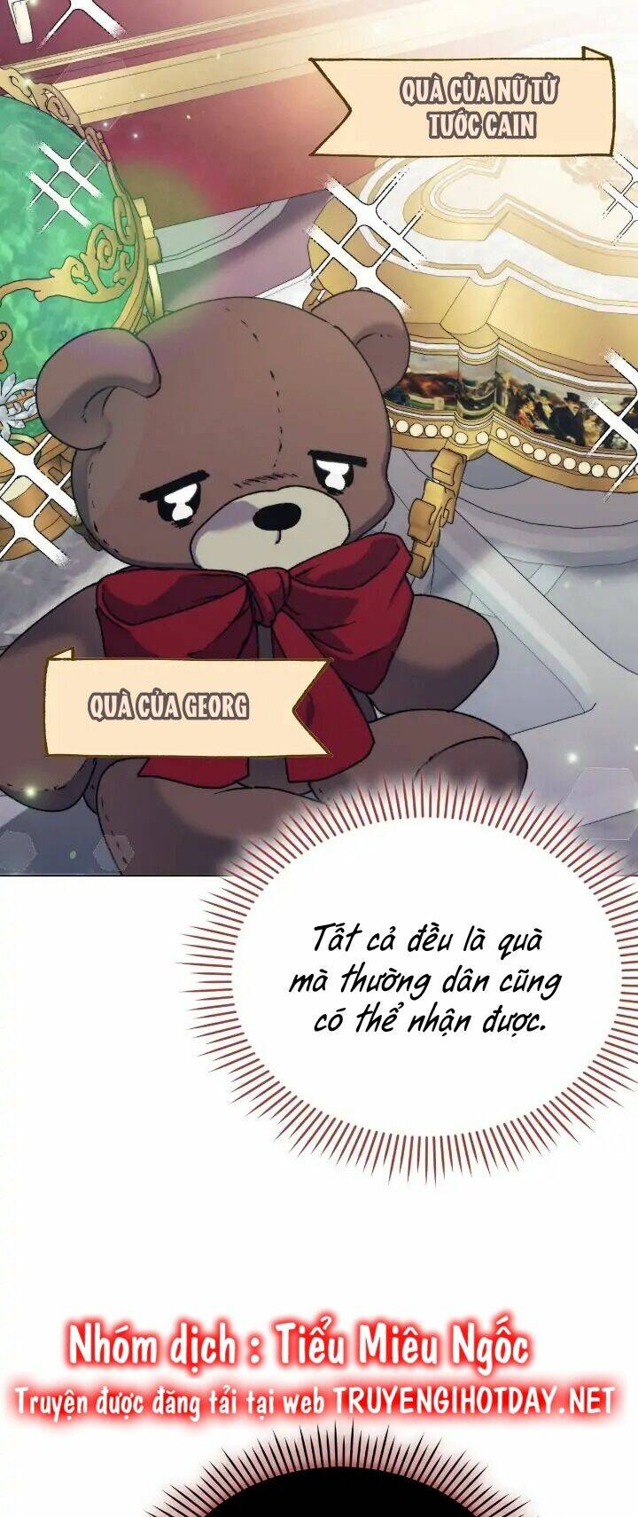 Ta sẽ nuôi dạy con của ngài thật tốt, bệ hạ!: Chapter 80