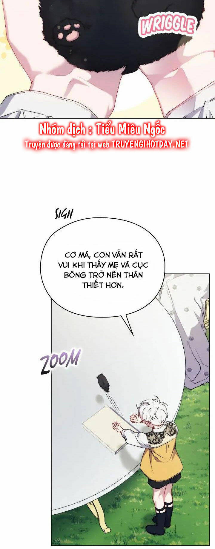 Ta sẽ nuôi dạy con của ngài thật tốt, bệ hạ!: Chapter 88