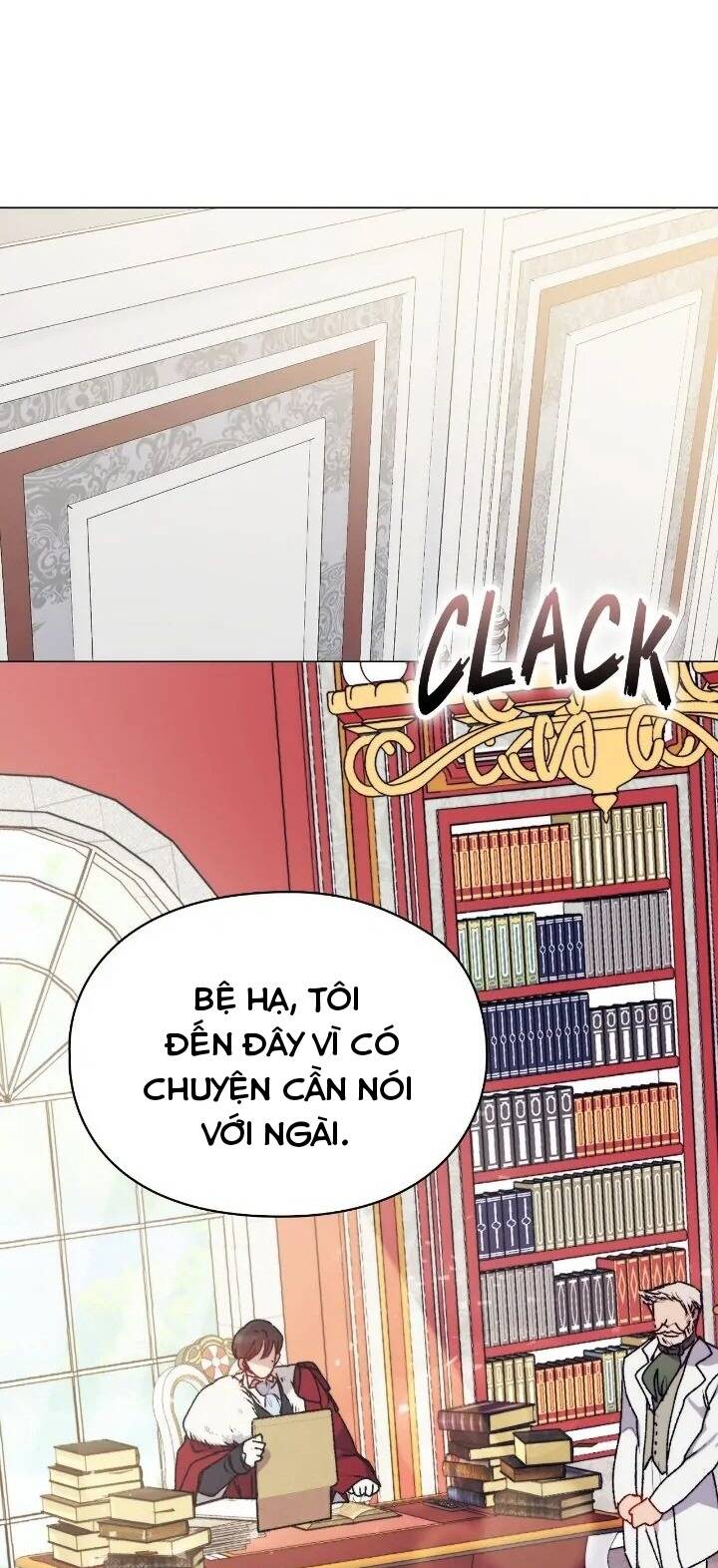 Ta sẽ nuôi dạy con của ngài thật tốt, bệ hạ!: Chapter 91