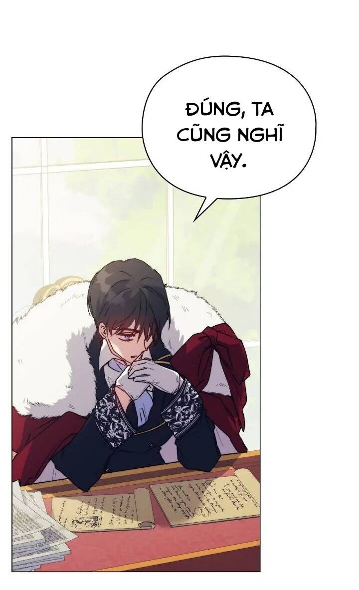 Ta sẽ nuôi dạy con của ngài thật tốt, bệ hạ!: Chapter 91