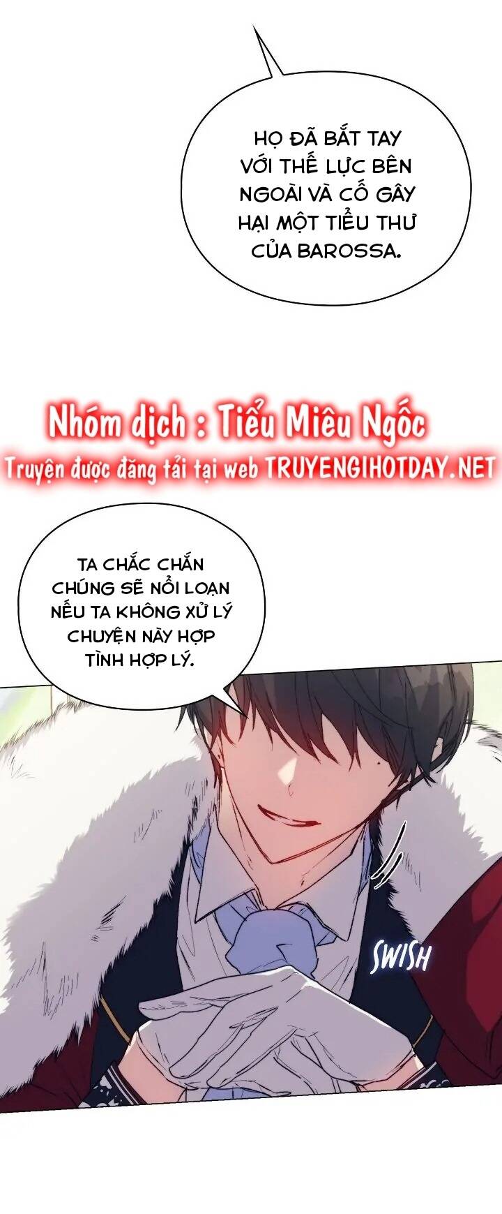 Ta sẽ nuôi dạy con của ngài thật tốt, bệ hạ!: Chapter 91