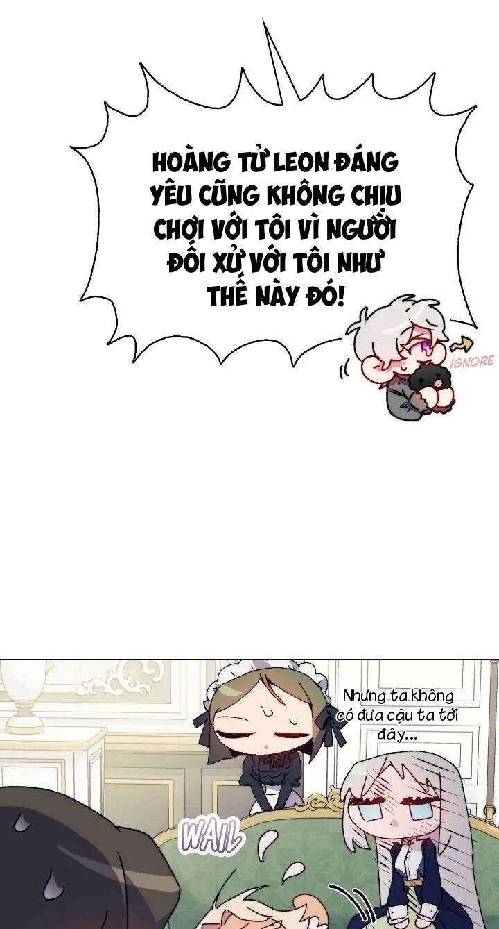 Ta sẽ nuôi dạy con của ngài thật tốt, bệ hạ!: Chapter 91