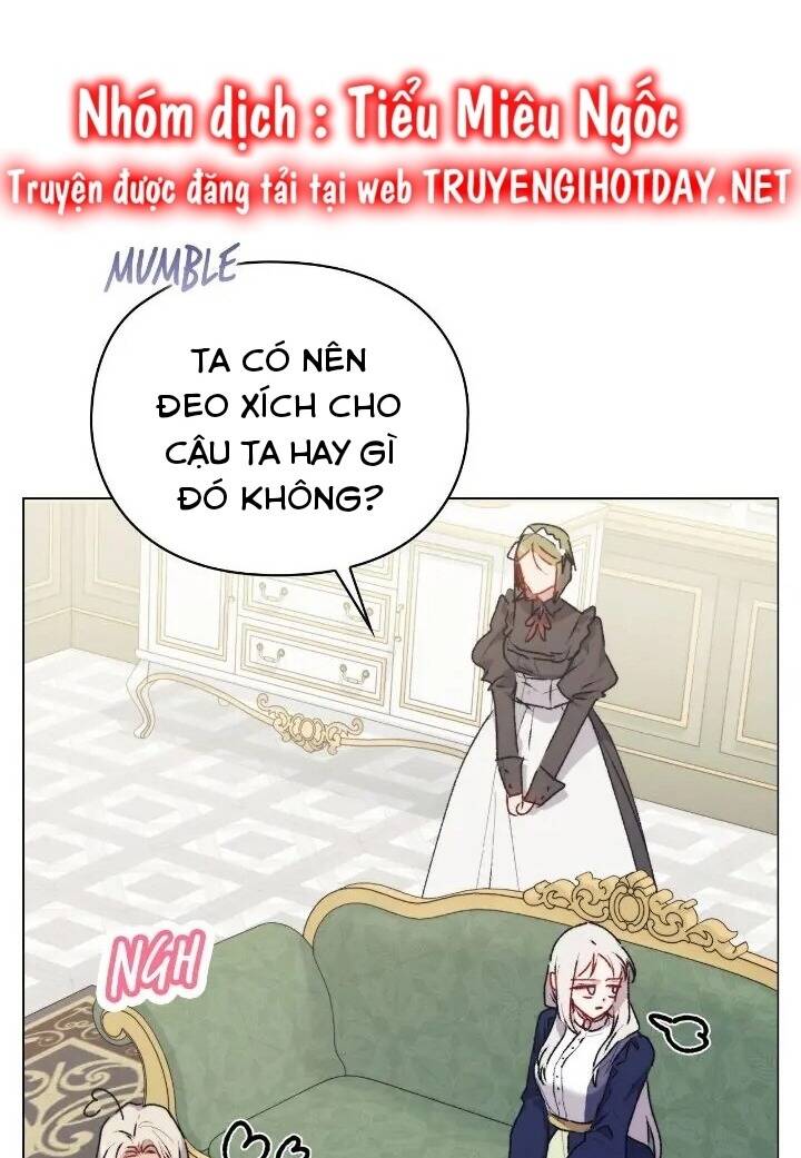 Ta sẽ nuôi dạy con của ngài thật tốt, bệ hạ!: Chapter 91