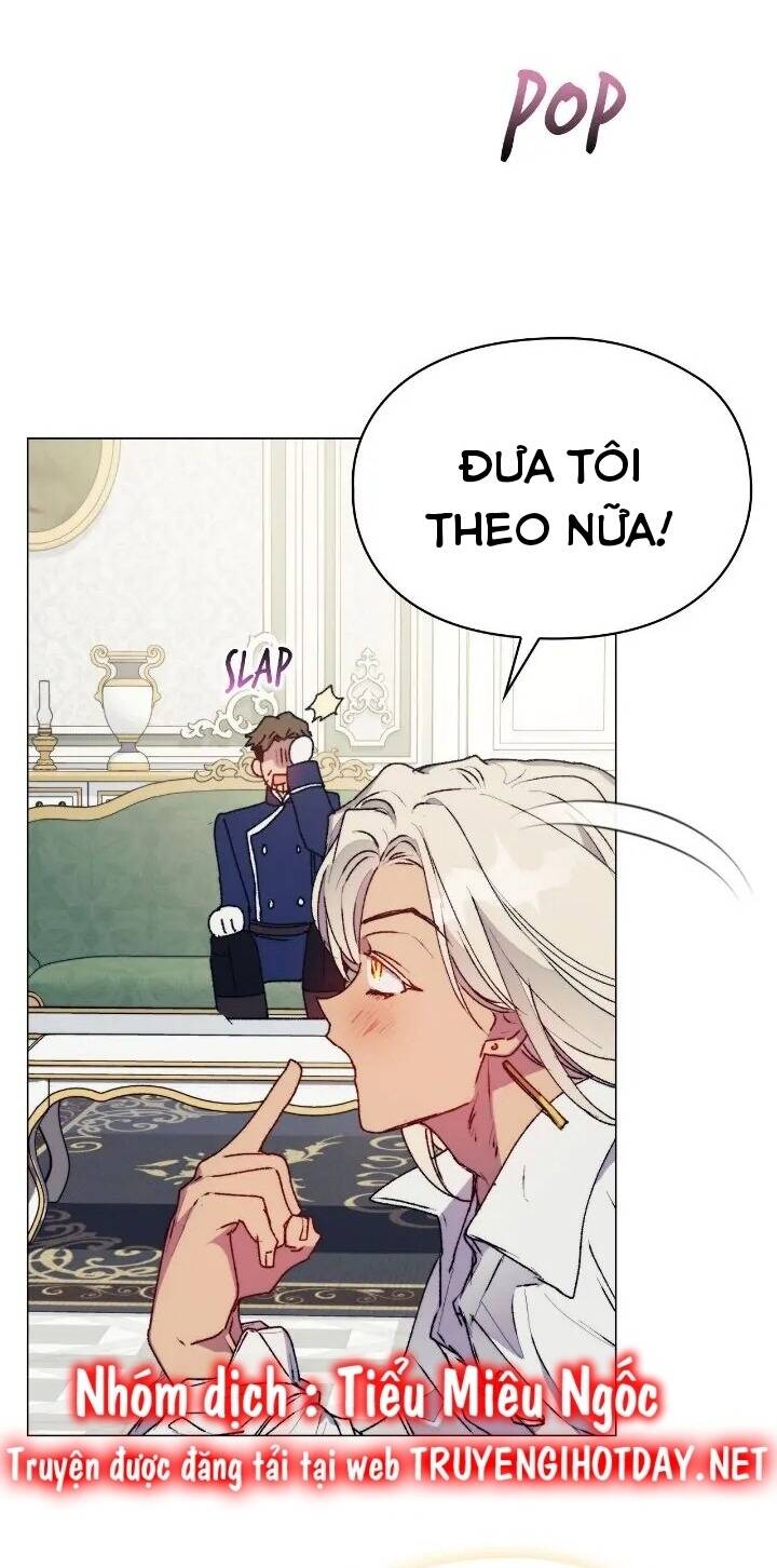 Ta sẽ nuôi dạy con của ngài thật tốt, bệ hạ!: Chapter 91