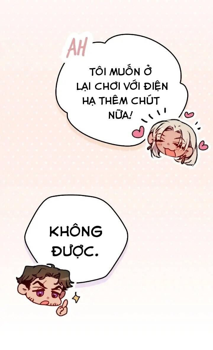 Ta sẽ nuôi dạy con của ngài thật tốt, bệ hạ!: Chapter 91