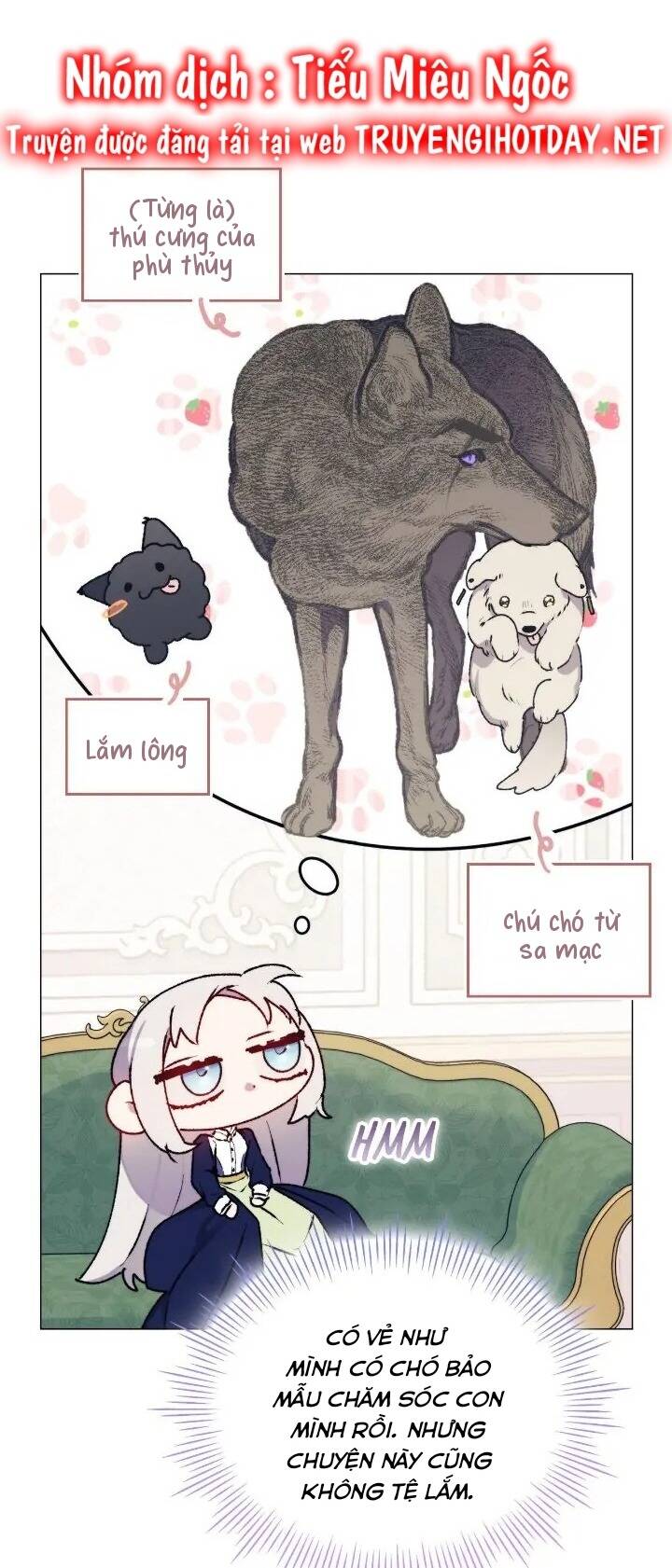 Ta sẽ nuôi dạy con của ngài thật tốt, bệ hạ!: Chapter 91