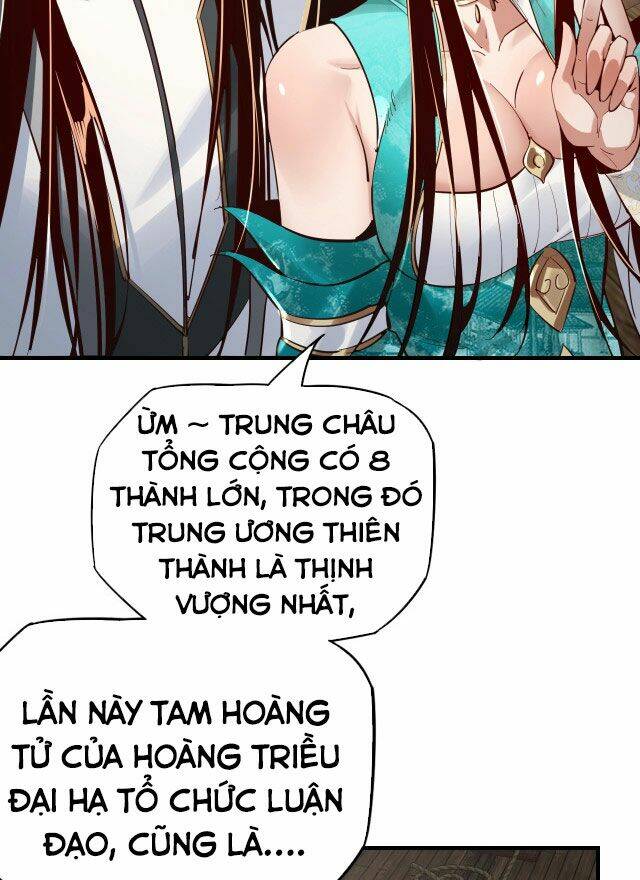 Ta Trời Sinh Đã Là Nhân Vật Phản Diện: Chapter 10