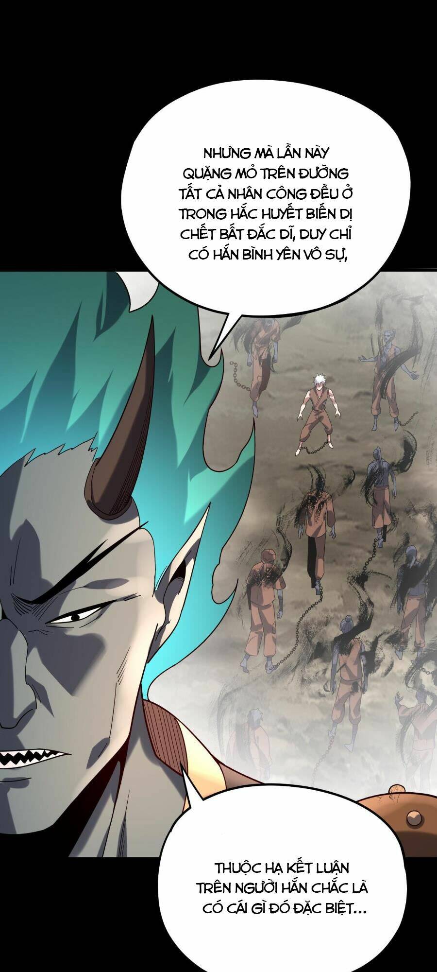 Ta Trời Sinh Đã Là Nhân Vật Phản Diện: Chapter 105