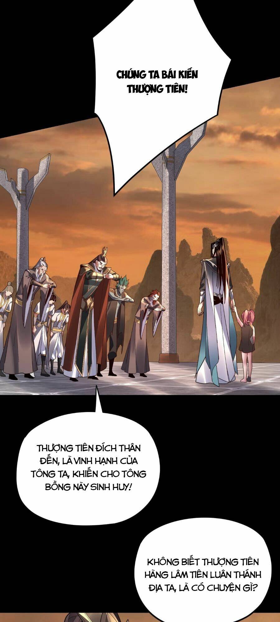 Ta Trời Sinh Đã Là Nhân Vật Phản Diện: Chapter 105