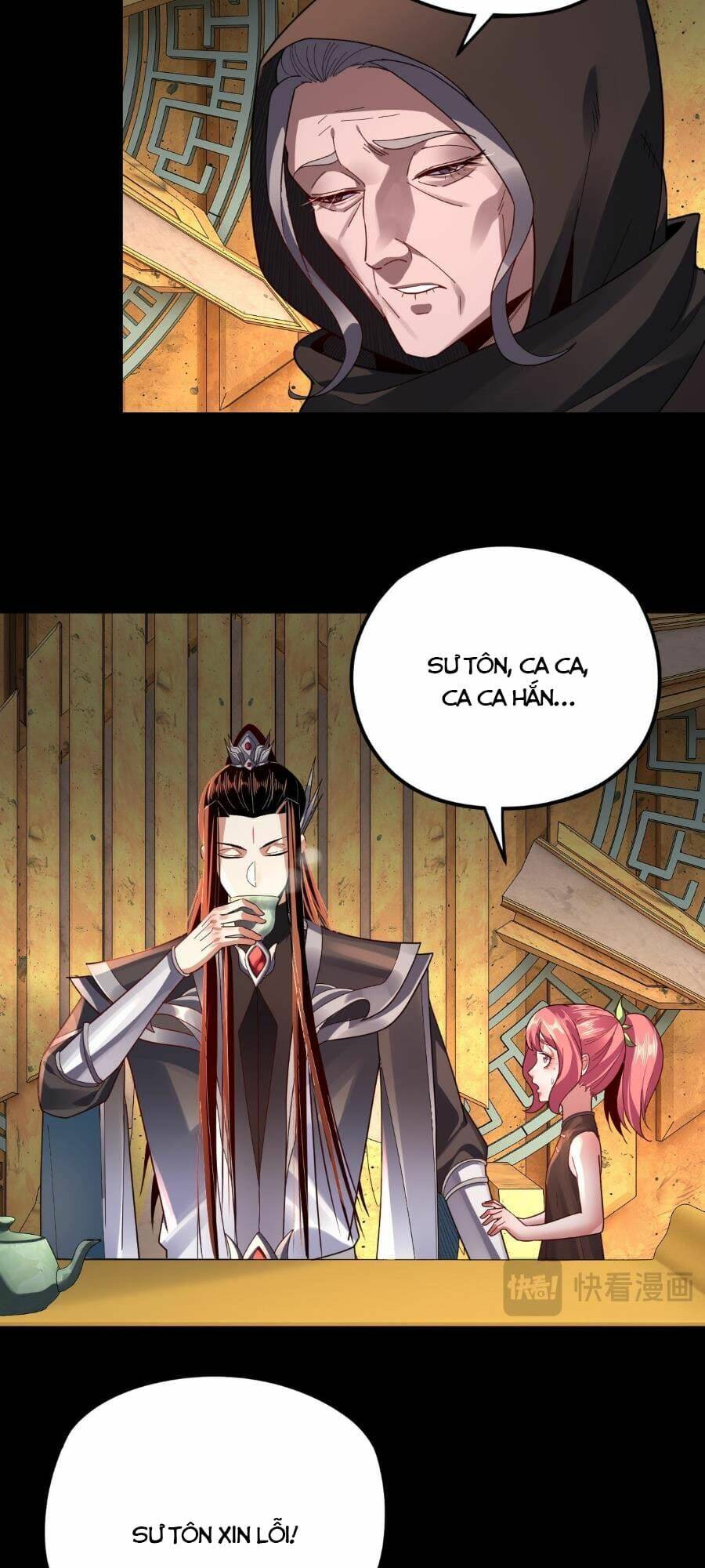 Ta Trời Sinh Đã Là Nhân Vật Phản Diện: Chapter 106